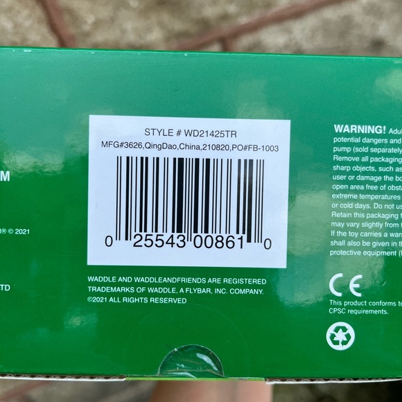 Brand new unopened T Rex bouncer waddle hip hopper 250 lbs max weight - Picture 13 of 13